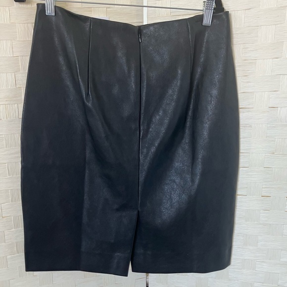 J. Crew Faux Leather Skirt - Picture 2 of 5